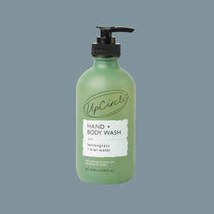 Upcircle Natural Hand + Body Wash with Lemongrass - The Beauty Doctrine