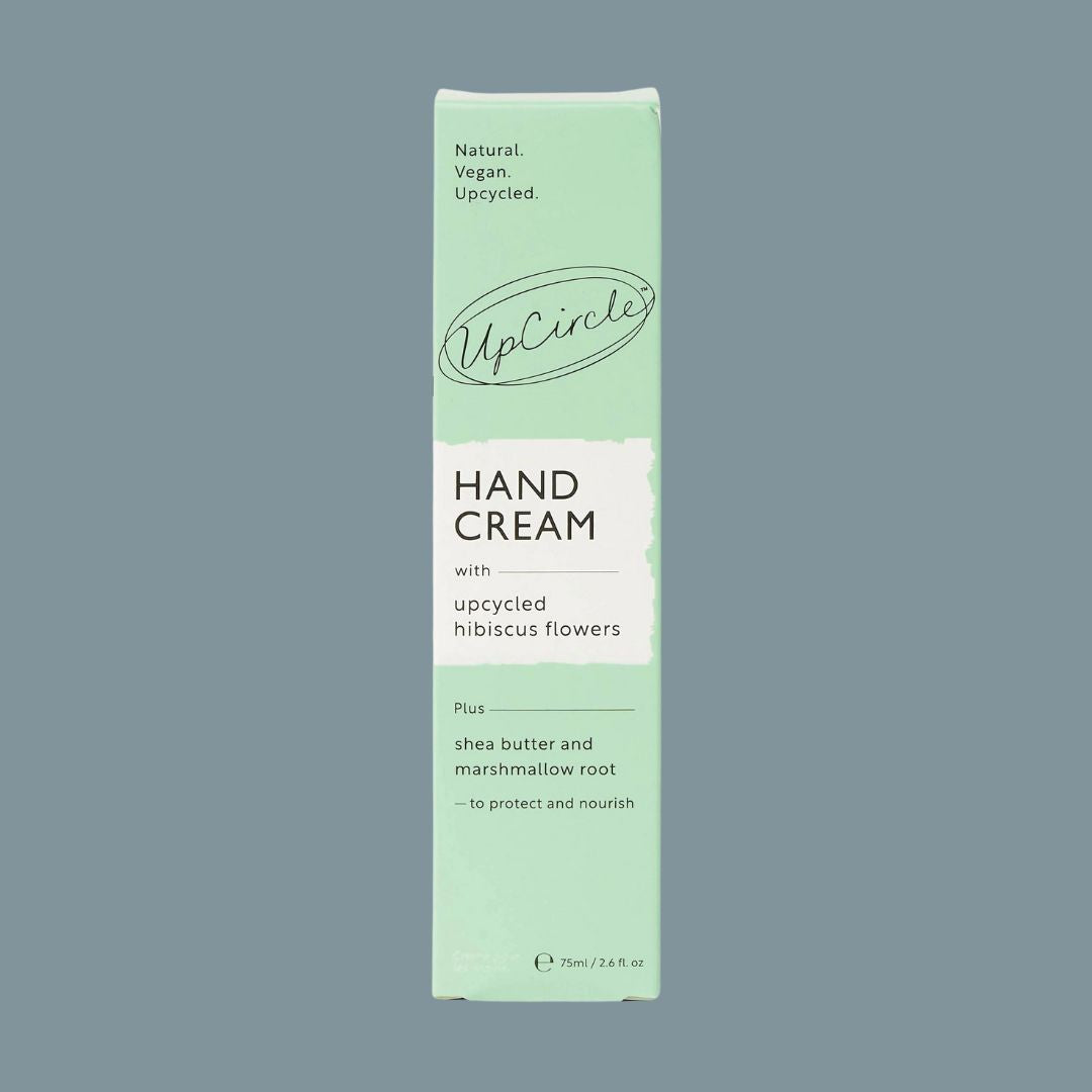 Hand Cream with Hibiscus Flowers