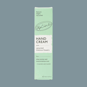 Hand Cream with Hibiscus Flowers