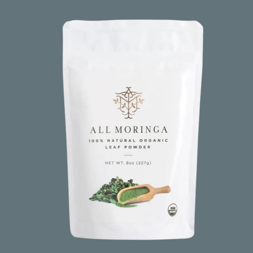 Pure Moringa Oleifera Leaf Powder