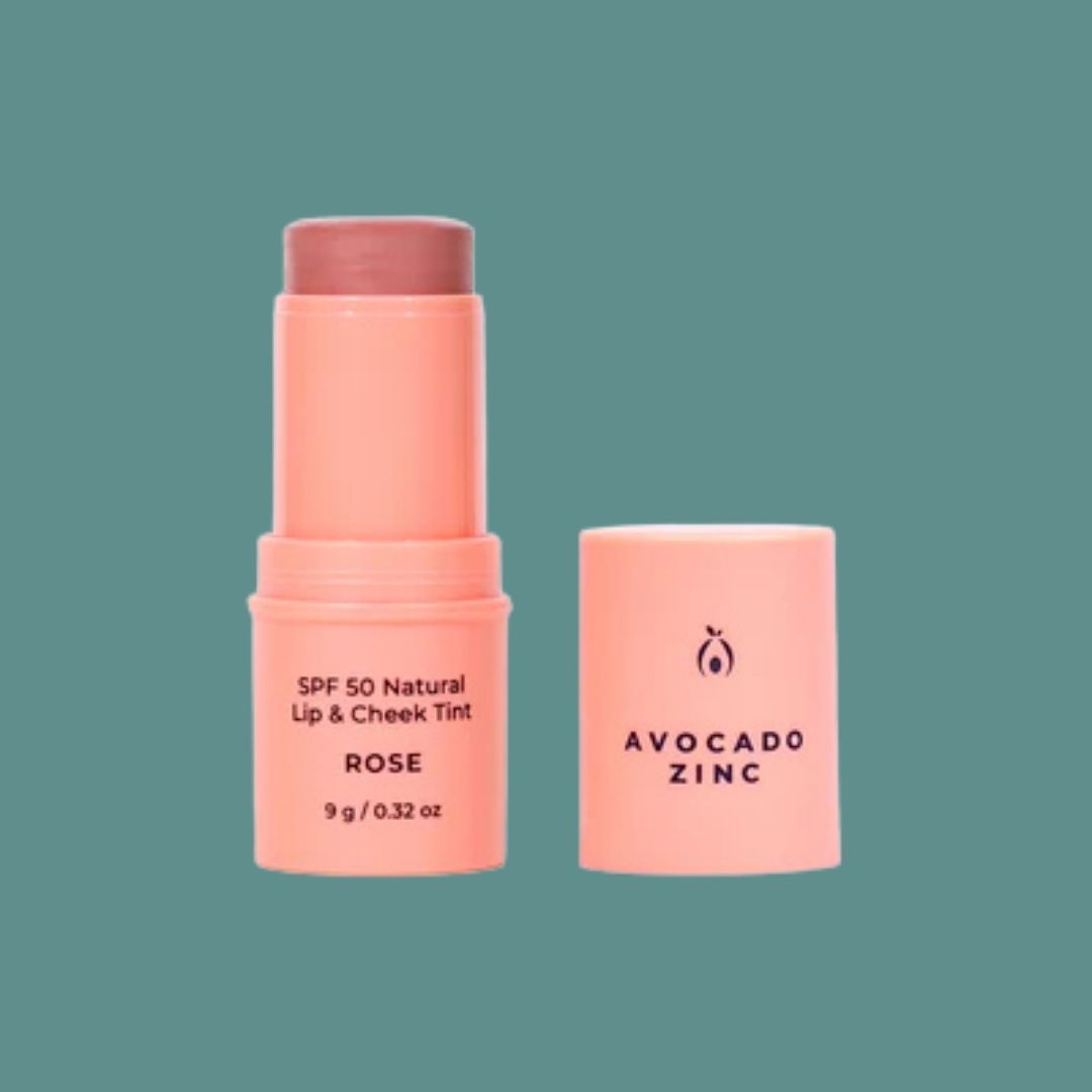 SPF 50 NATURAL LIP & CHEEK TINT - BLUSH