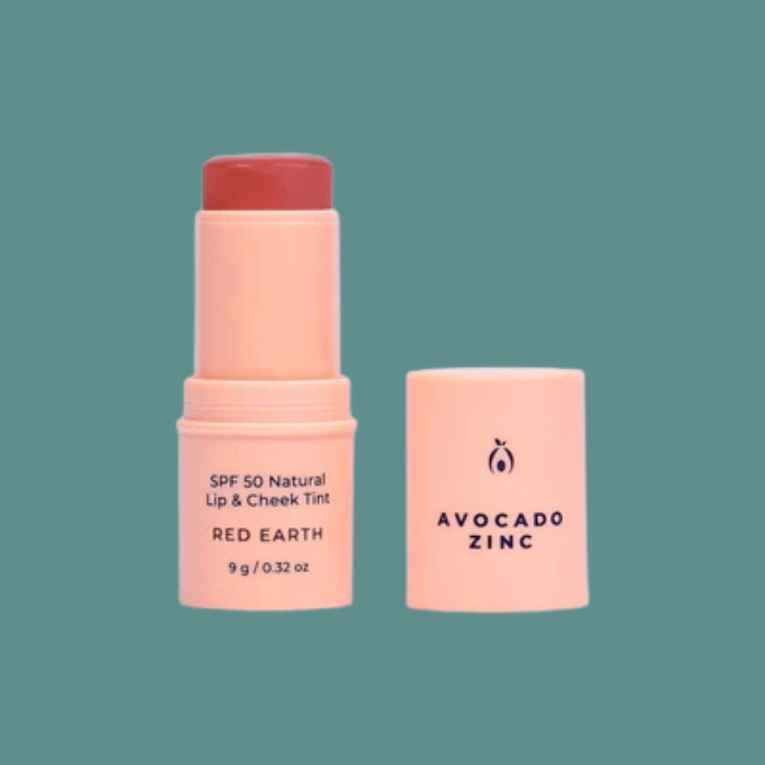 SPF 50 NATURAL LIP & CHEEK TINT - BLUSH