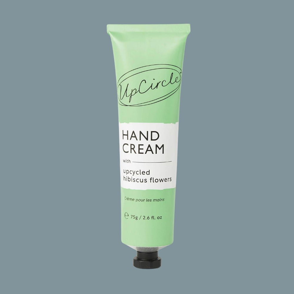 Hand Cream with Hibiscus Flowers