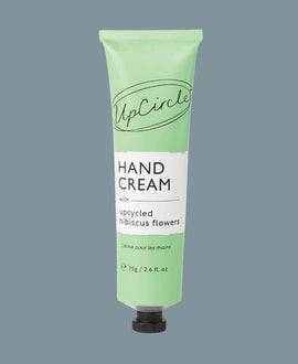 Hand Cream with Hibiscus Flowers