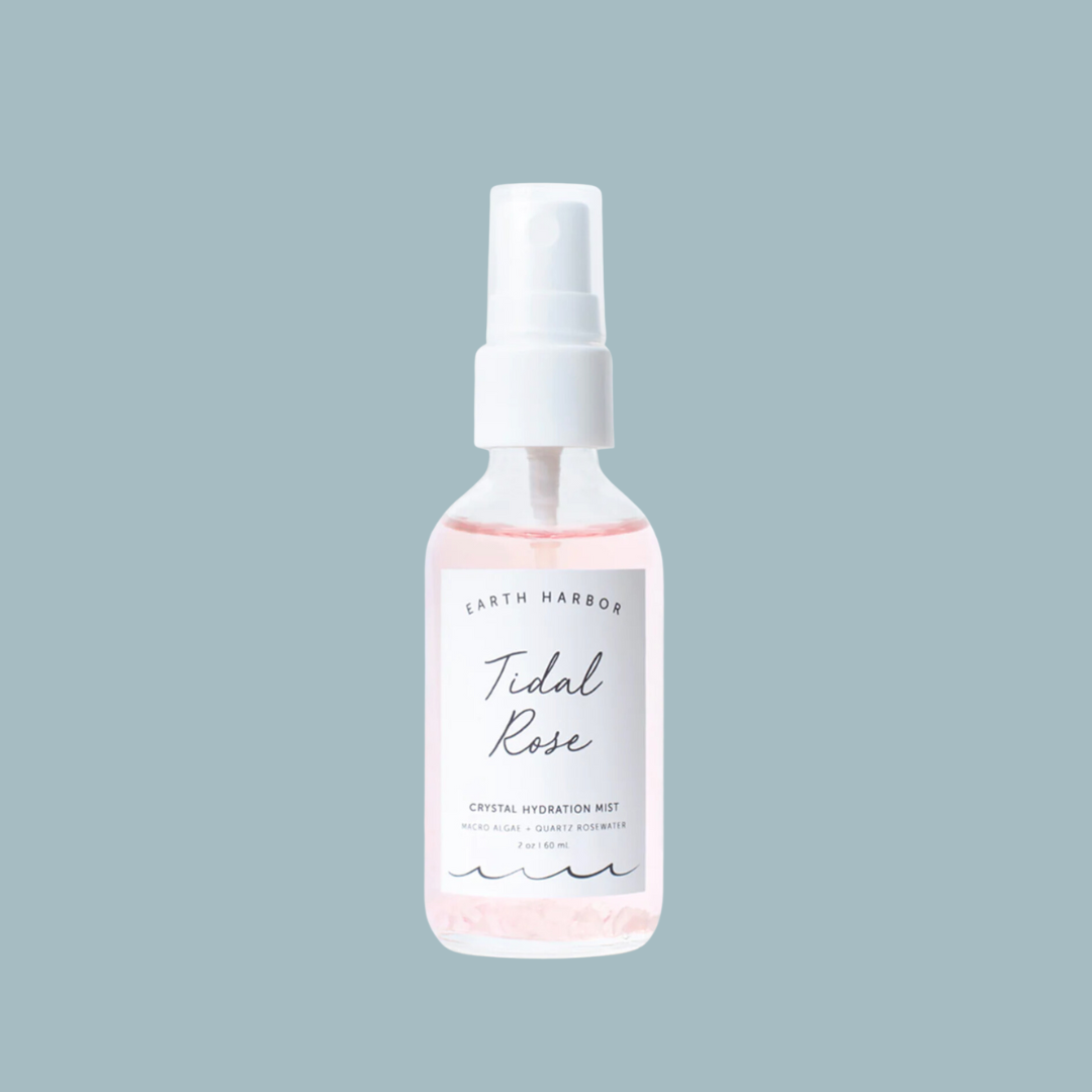 Earth Harbor Tidal Rose Crystal Hydration Toner - The Beauty Doctrine