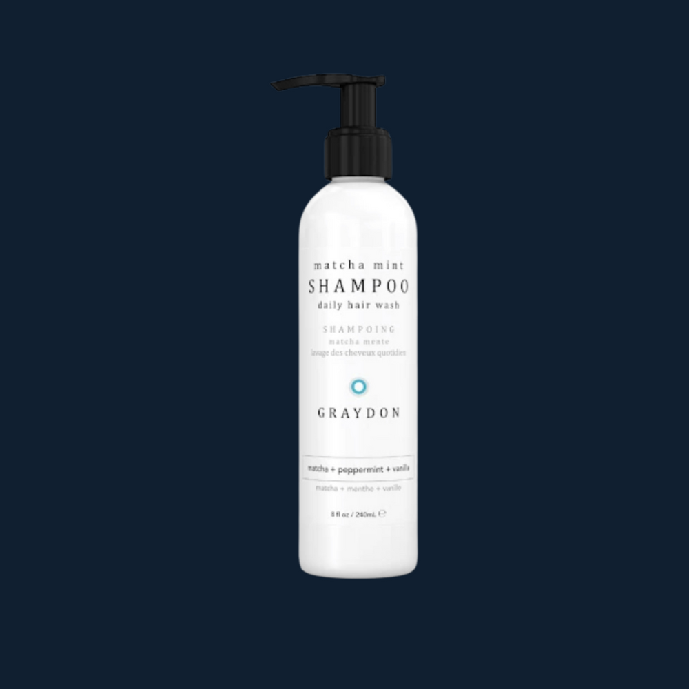 Graydon Matcha Mint | Livso Moisturizing Shampoo for Sensitive Scalp