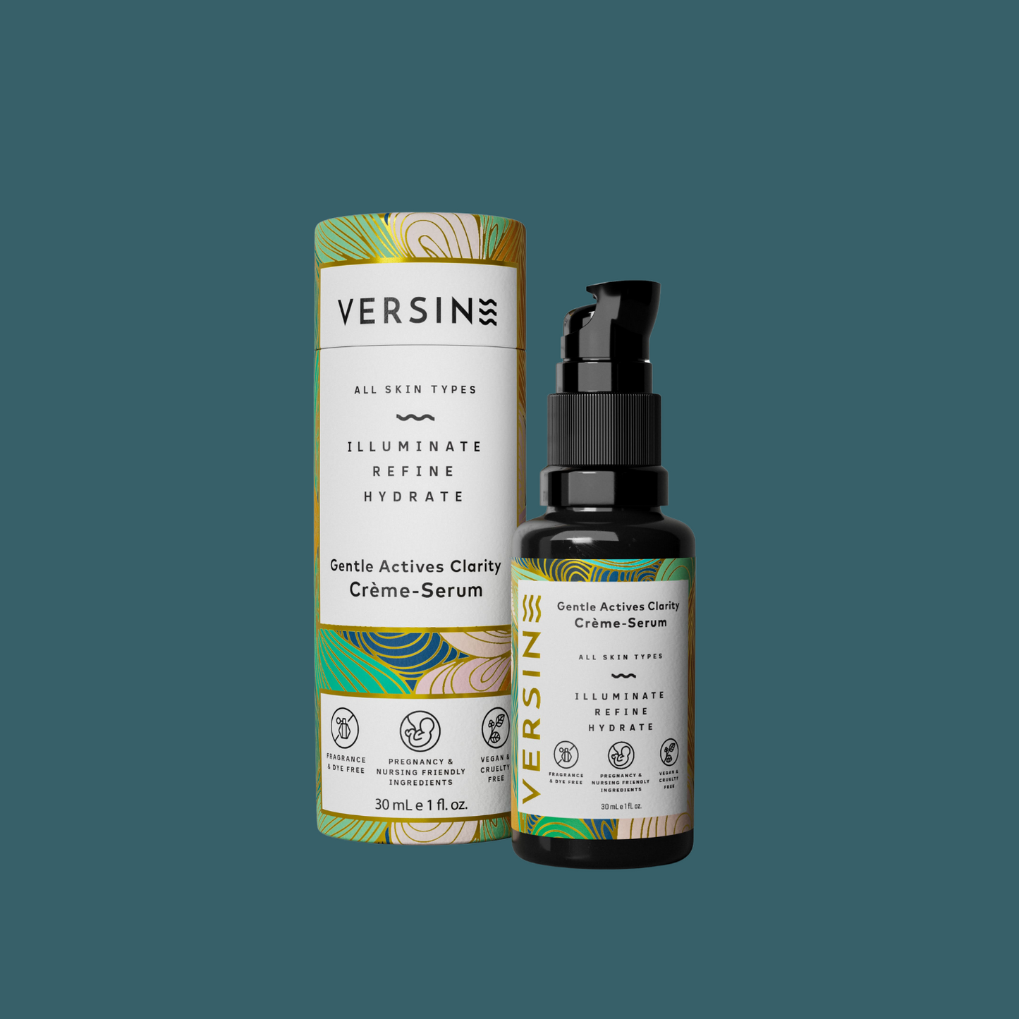 Versine Gentle Actives Clarity Serum - The Beauty Doctrine