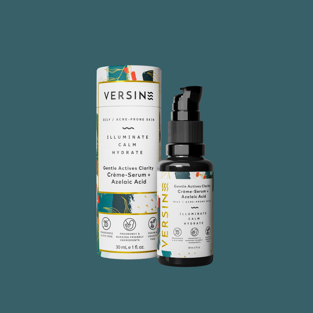 Versine Gentle Actives Clarity Serum + Azelaic Acid (Acne-Prone Skin) - The Beauty Doctrine