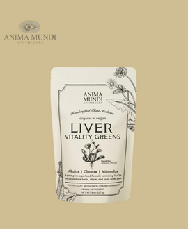 Liver Vitality Organic Green Detox