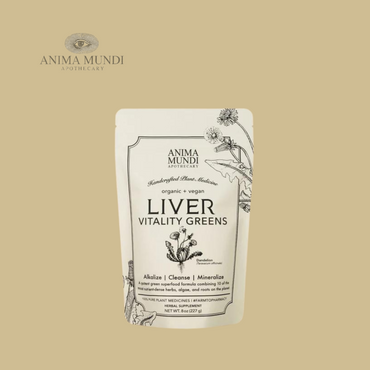 Liver Vitality Organic Green Detox