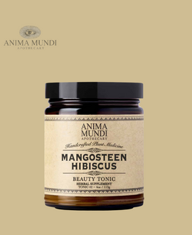 ANIMA MUNDI Organic Mangosteen Hibiscus Vitamin C Beauty Tonic