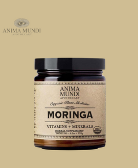 ANIMA MUNDI Organic Moringa Essential Green Master Mineralizer