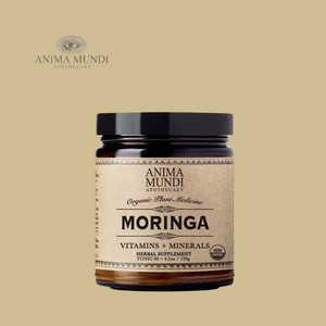 
                
                    Load image into Gallery viewer, ANIMA MUNDI Organic Moringa Essential Green Master Mineralizer - The Beauty Doctrine
                
            