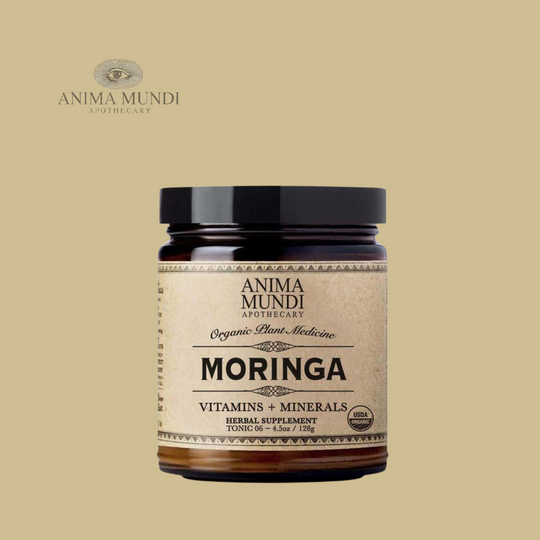 ANIMA MUNDI Organic Moringa Essential Green Master Mineralizer