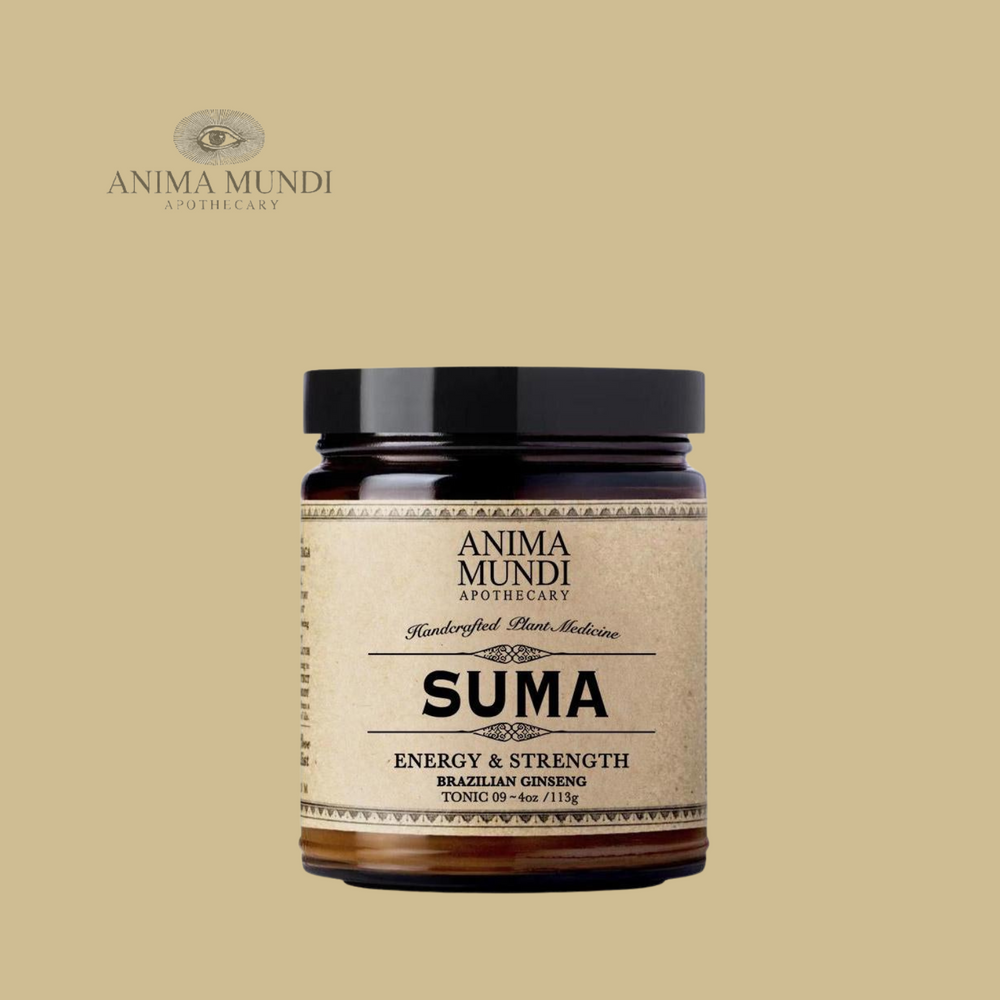 ANIMA MUNDI Suma Biodynamic Brazilian Ginseng Adaptogenic Energizer -The Beauty Doctrine