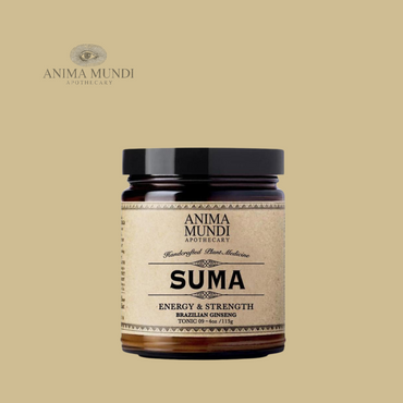 Suma Biodynamic Brazilian Ginseng Adaptogenic Energizer