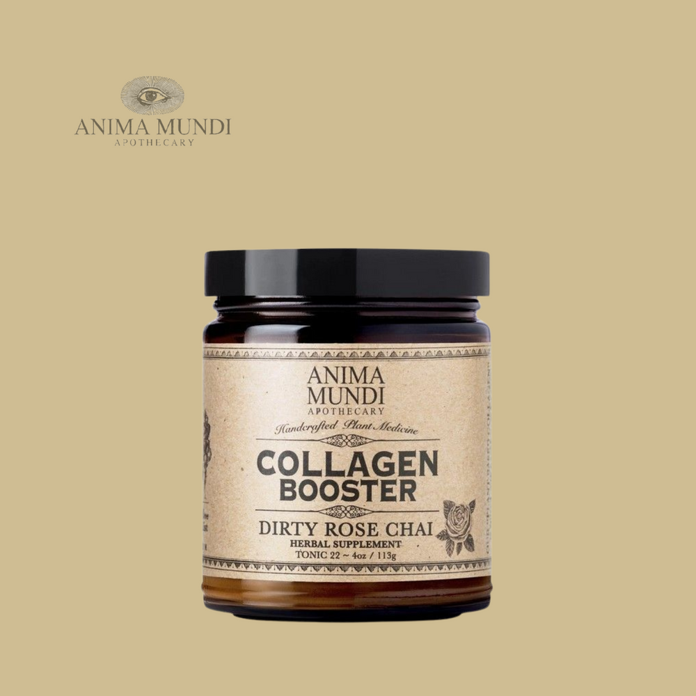 
                
                    Load image into Gallery viewer, ANIMA MUNDI Vegan Collagen Booster - Dirty Rose Chai - The Beauty Doctrine
                
            