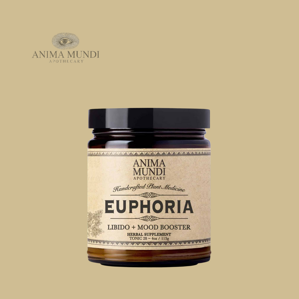 ANIMA MUNDI Euphoria Powder - Aphrodisiac + Joy - The Beauty Doctrine