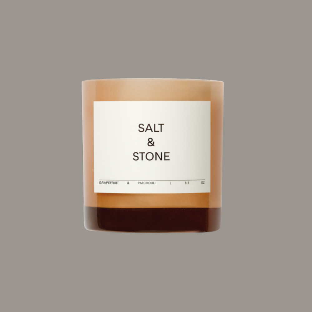 Salt & Stone Grapefruit & Patchouli Natural Candle