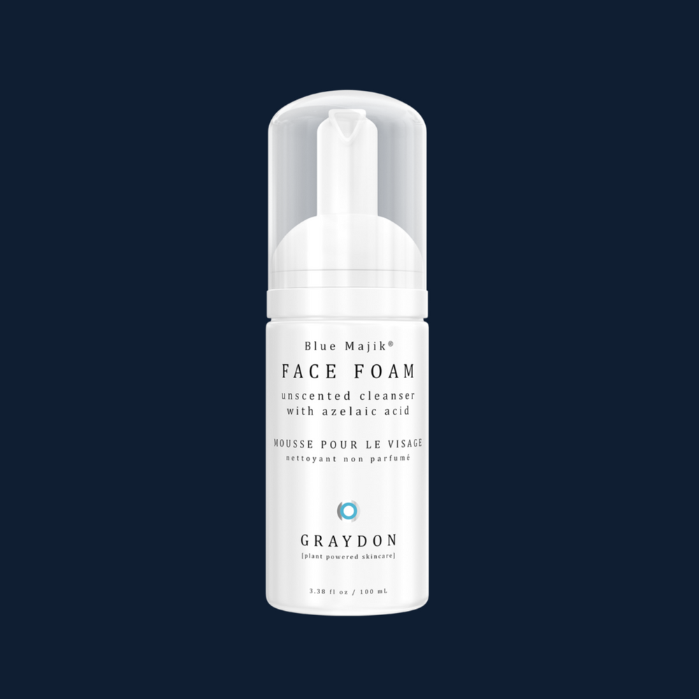 Graydon Blue Majik Face Foam Unscented | Simple Foaming Cleanser