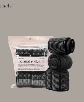 KITSCH Ceramic Hair Roller - 8pc Variety Pack