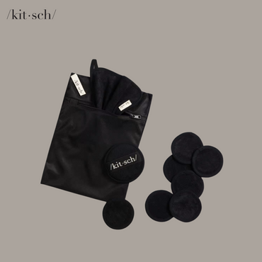 KITSCH Eco-Friendly Ultimate Cleansing Kit - Black