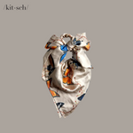 KITSCH Hair Scarf - Retro Butterfly