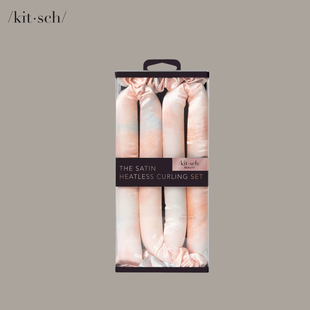 
                
                    Load image into Gallery viewer, KITSCH Satin Heatless Curling Set
                
            