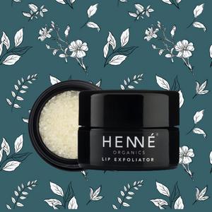 Henné Organics Lip Exfoliator Lavendar Mint - The Beauty Doctrine