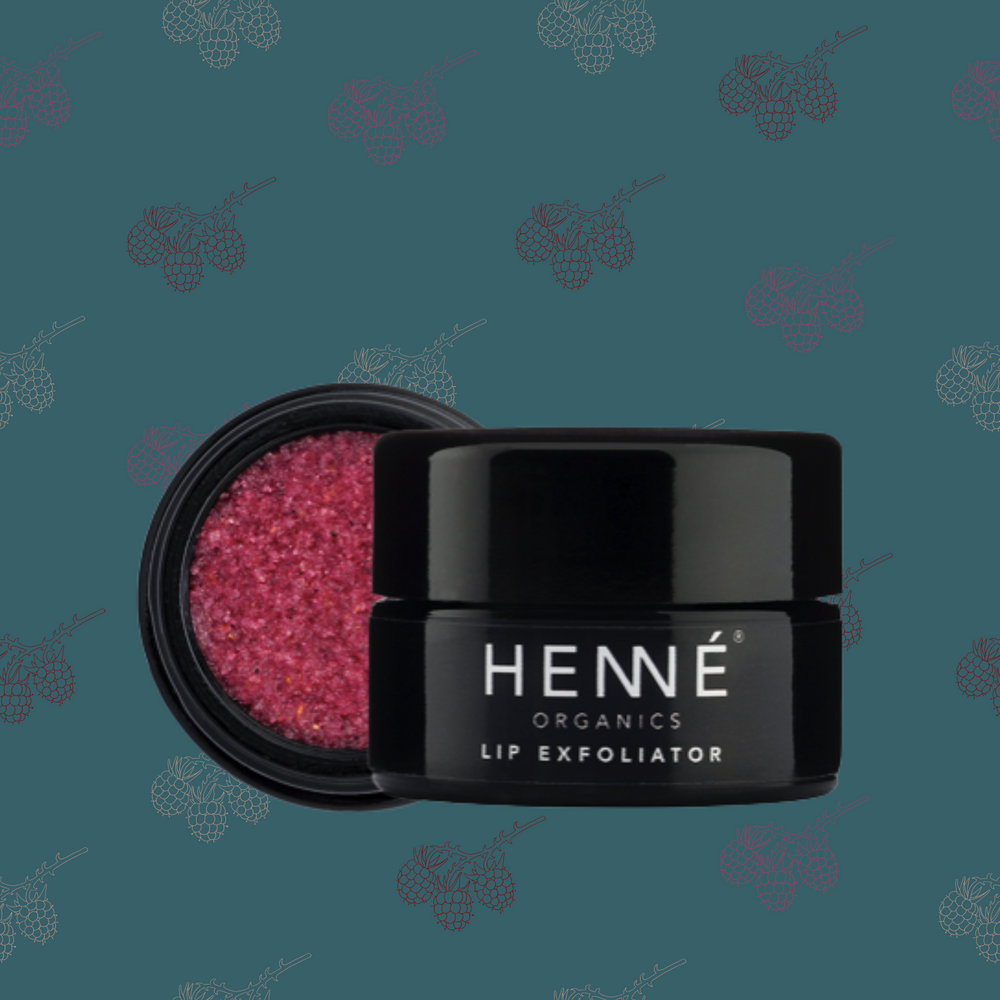 Henné Organics Lip Exfoliator Nordic Berries - The Beauty Doctrine