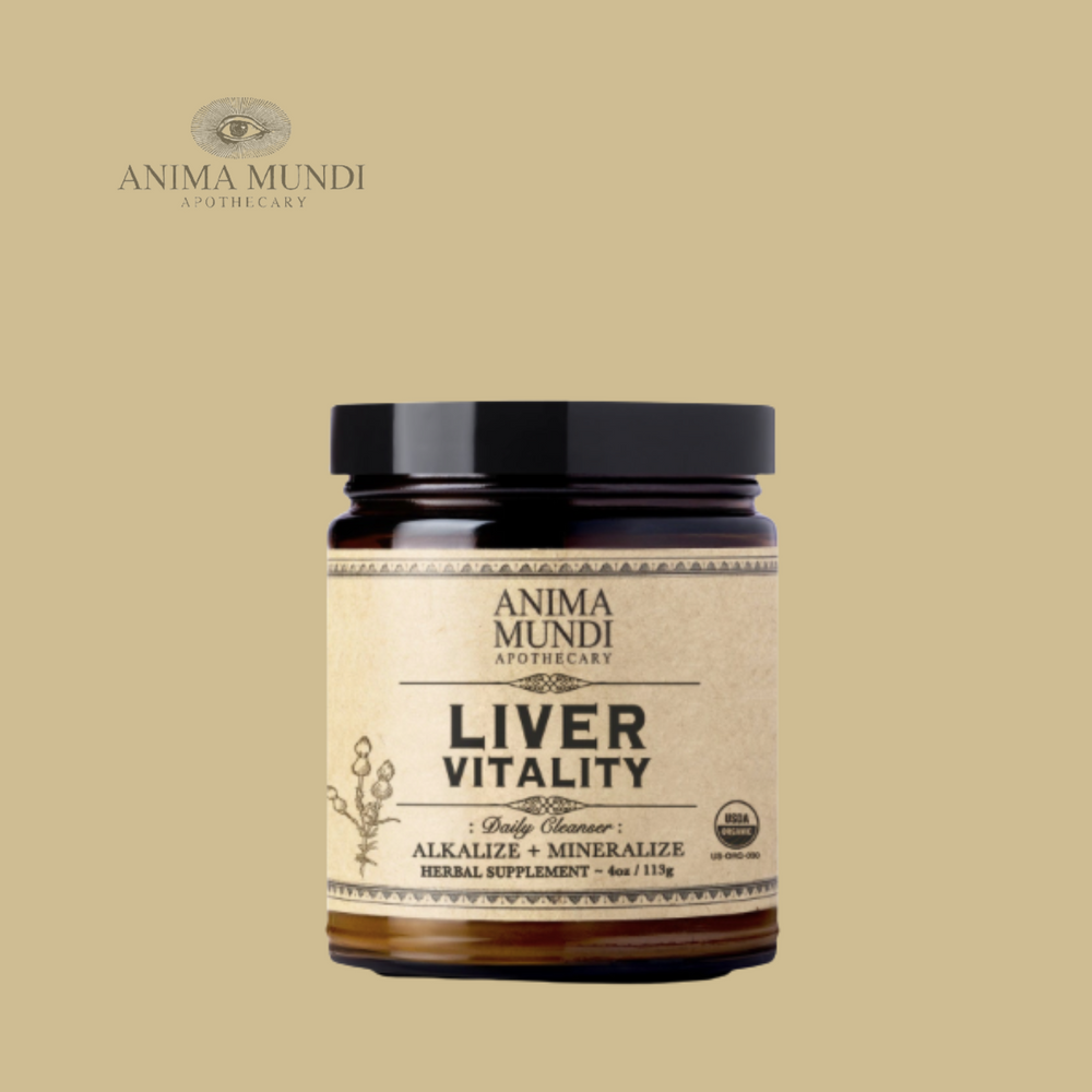 
                
                    Load image into Gallery viewer, ANIMA MUNDI Liver Vitality Organic Green Detox
                
            