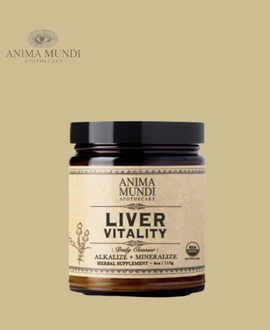 Liver Vitality Organic Green Detox