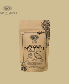 ANIMA MUNDI Chocolate Protein Superfood Powder