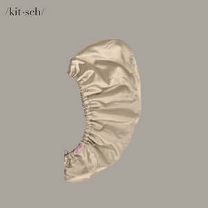 
                
                    Load image into Gallery viewer, KITSCH Satin Quick Dry Hair Towel - Champagne
                
            