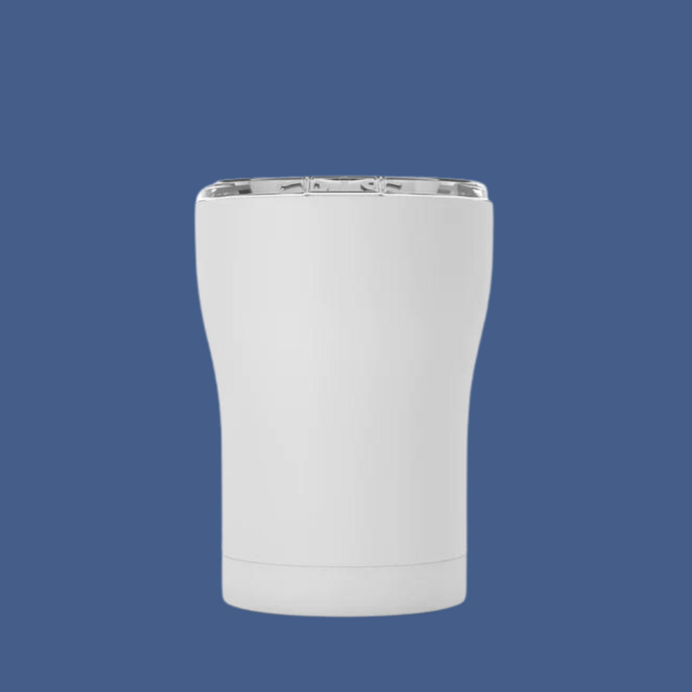 
                
                    Load image into Gallery viewer, SIC 12 oz. Tumblers Matte White - The Beauty Doctrine
                
            