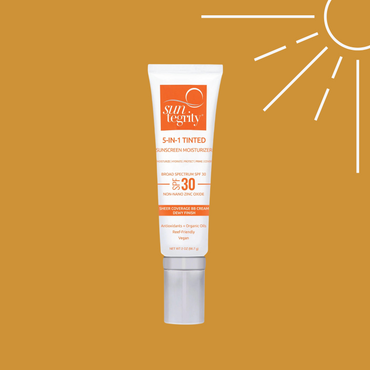 Suntegrity 5 in 1 Tinted Sunscreen Moisturizer