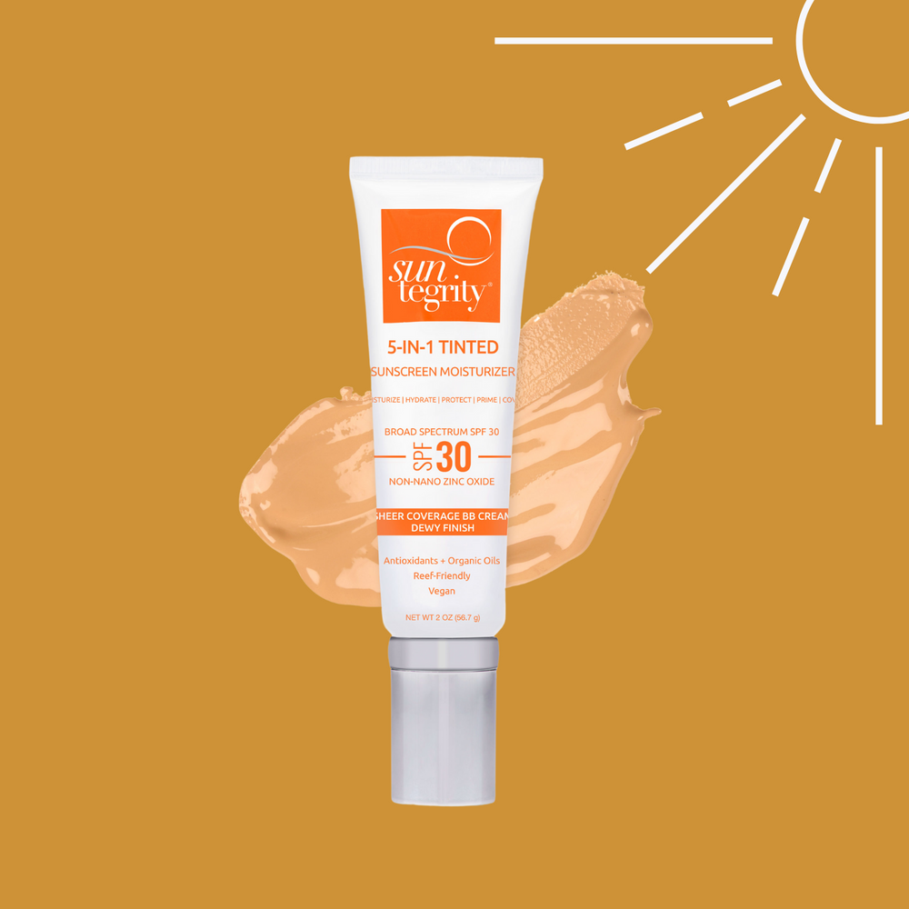 
                
                    Load image into Gallery viewer, Suntegrity 5-IN-1 Tinted Sunscreen Moisturizer shade 2 -The Beauty Doctrine
                
            