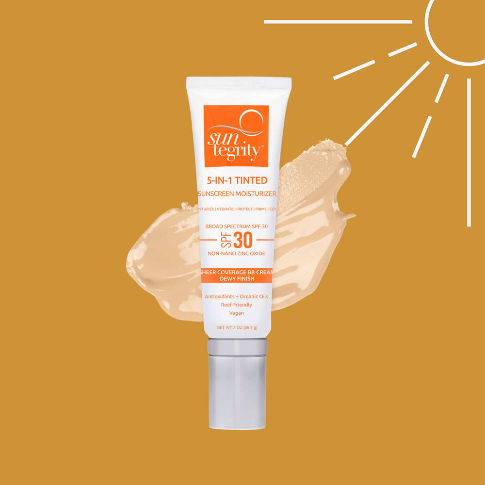 Suntegrity 5-IN-1 Tinted Sunscreen Moisturizer Shade 3 - The Beauty Doctrine