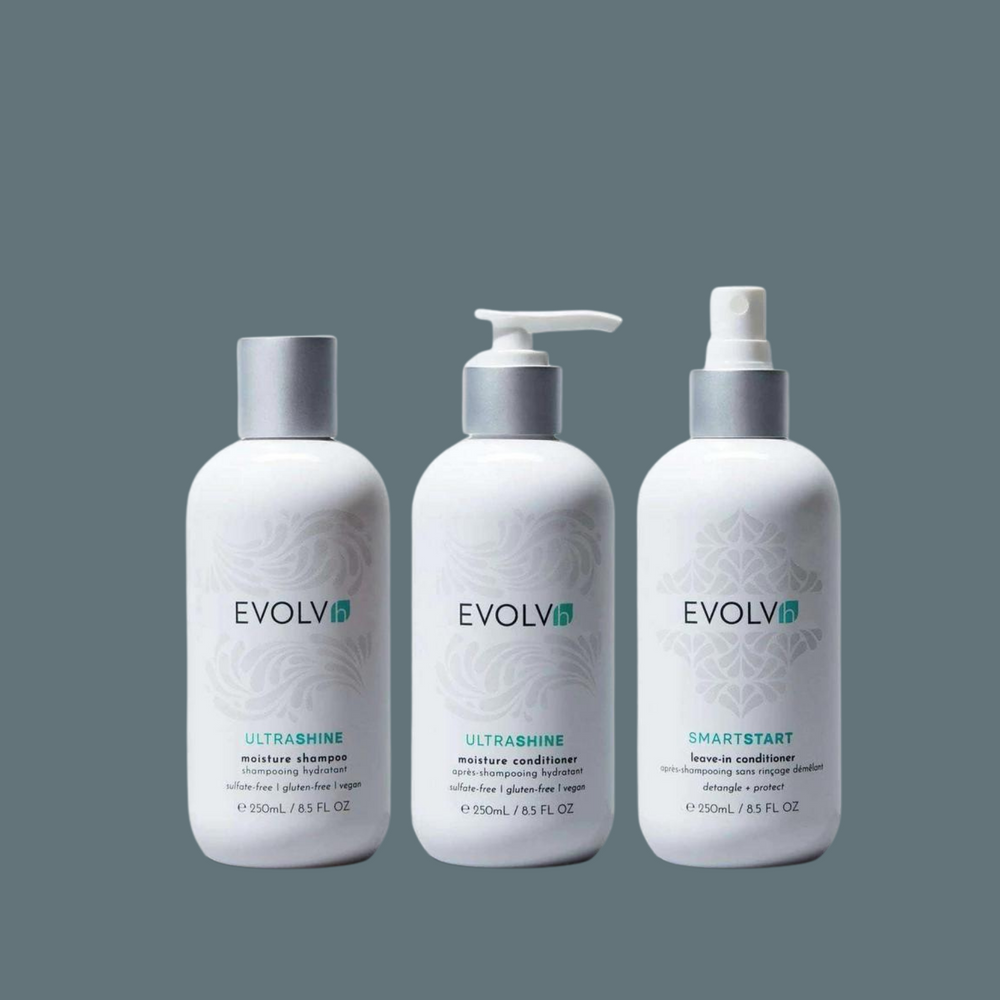 Evolvh Healthy Hair Trio - The Beauty Doctrine
