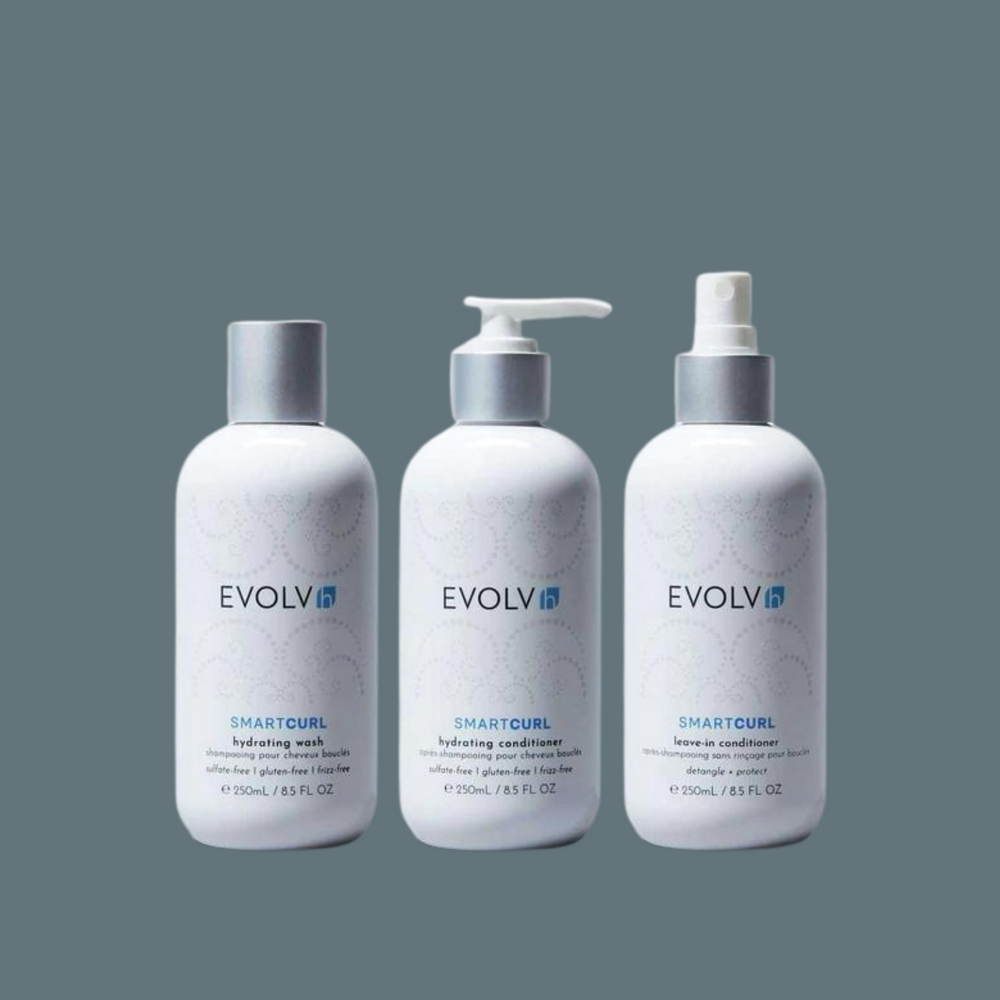 
                
                    Load image into Gallery viewer, Evolvh Healthy Curls Trio - The Beauty Doctrine
                
            