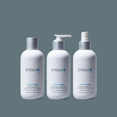 Evolvh Healthy Curls Trio - The Beauty Doctrine