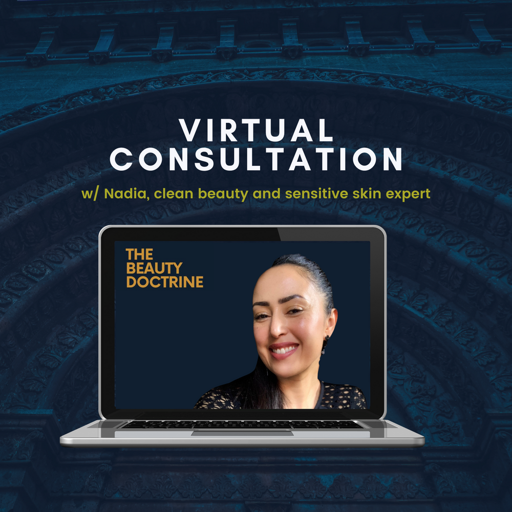 Virtual Skincare Consultation - Find the best skincare for sensitive skin - The Beauty Doctrine