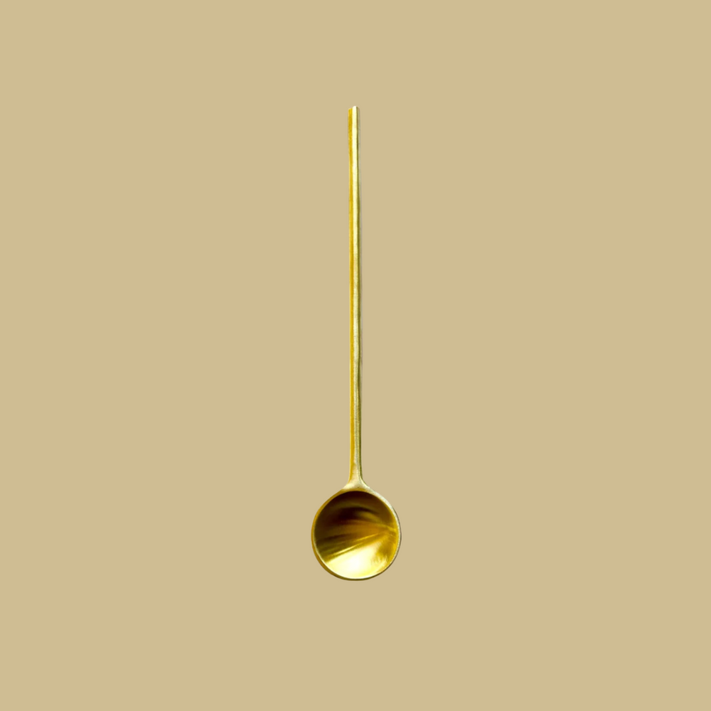
                
                    Load image into Gallery viewer, Handmade Brass Spoon
                
            